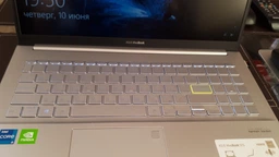 Ноутбук ASUS VivoBook S S533EQ-BN149 (90NB0SE1-M02500) Gaia Green фото от покупателей 12