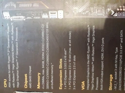 Материнская плата ASUS TUF B450-PRO GAMING фото от покупателей 7