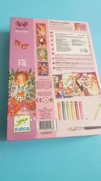 Художественный комплект Djeco рисование блестками Аромат цветов (DJ09508) (3070900095083)