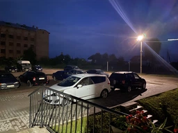 LED ліхтар вуличний VIDEX (поворотний) 50W 5000K 220V Сірий (VL-SLE14-505)
