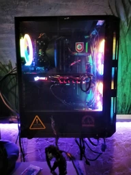 Корпус QUBE Neptune Black (QB07N_FCNU3)