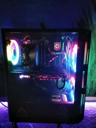 Корпус QUBE Neptune Black (QB07N_FCNU3) фото от покупателей 2