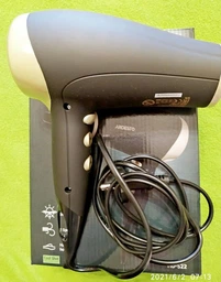 Фен Ardesto Gemini HD-522, 1800-2200Вт, 2 швидкості, 3 темпер. режими , функція Cool Shot, чорний фото от покупателей 18