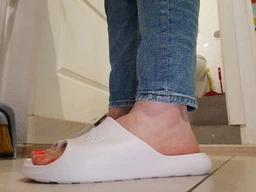 Женские шлепанцы для пляжа Nike W Victori One Shwer Slide CZ7836-600 40.5 (9) 26 см Светло-розовые (194501092906) фото от покупателей 8