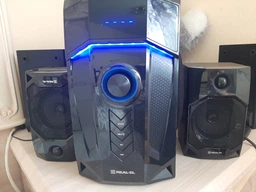 Акустична система Real-El M-350 Black (EL121300006) фото від покупців 3