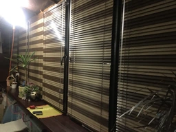 Жалюзи KSYSTEM Классик 85х130 см Серебряный металлик горизонтальные алюминиевые 100200850130 фото от покупателей 1