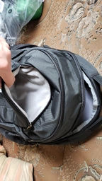 Рюкзак Under Armour UA Hustle 5.0 Backpack 1361176-001 29L Черный (194512660101) фото от покупателей 13