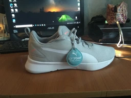 Чоловічі кросівки для бігу Puma Flyer Runner 19225709 44 (9.5UK) 28.5 см Black-White (4060979463318)