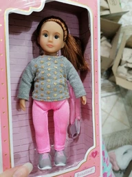 LORI Лялька (15 см) Розалінда з повідком для вигулу собак фото от покупателей 3