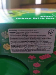 Конструктор LEGO DUPLO Велика коробка з кубиками 85 деталей (10914) фото от покупателей 8