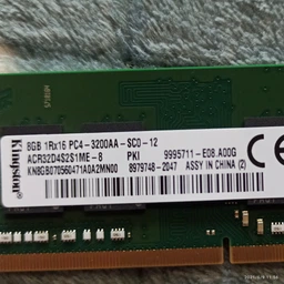 Модуль памяти Kingston DDR4 8Gb 3200 MHz Sodimm (KVR32S22S6/8) фото от покупателей 16