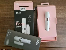 Электробритва женская Braun Mini hair remover FS1000 (4210201313908) фото от покупателей 5