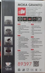 Кофеварка Ariete 1358A WH (1358/10) фото від покупців 2