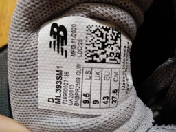Мужские кроссовки New Balance 393 ML393SM1 44 (10US) 28 см Черные (739980527145) фото от покупателей 10