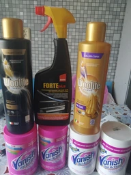 Пятновыводитель порошкообразнй для тканей Vanish Gold Oxi Action 625 г (5997321747071/5900627081749/5997321747798) фото от покупателей 13