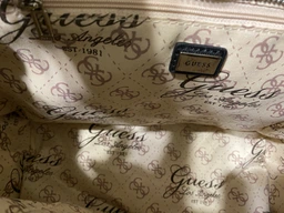 Сумка жіноча Guess Delanay 5 Червона (H2000029517778) фото від покупців 3