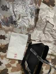 Сумка жіноча Guess Delanay 5 Червона (H2000029517778) фото від покупців 16