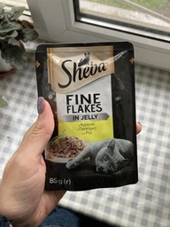 Упаковка влажного корма для кошек Sheba с курицей в желе 85 г 28 шт (4770608264437) фото от покупателей 5