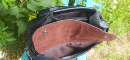 Сумка планшет через плечо мужская из натуральной кожи Laras K108859-brown Коричневая (ROZ6400008846) фото от покупателей 1