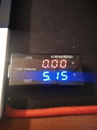 Тестер USB KEWEISI KWS-10VA вольтметр-амперметр (0801-012-00)