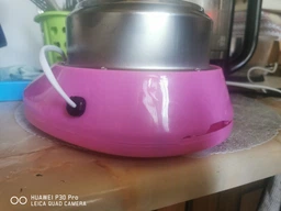 Апарат для приготування солодкої вати Cotton Candy Maker рожевий