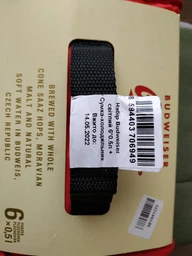 Подарочный набор пива Budweiser светлое фильтрованное 5% 0.5 л x 6 шт + термосумка (8594403706949) фото от покупателей 17