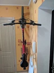 Подвесной кронштейн для хранения велосипеда Bike Hand YC-101 фото от покупателей 10