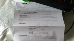 Сетевой фильтр APC Essential SurgeArrest 4 outlets Black (P43B-RS) фото от покупателей 1