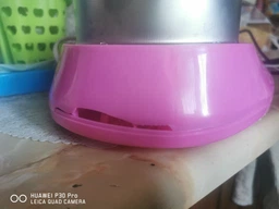 Апарат для приготування солодкої вати Cotton Candy Maker рожевий фото від покупців 1