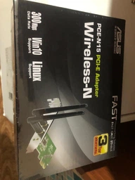 Бездротовий адаптер Asus PCE-N15 PCI-E, 802.11n, 300Mbps фото від покупців 1