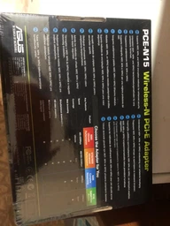 Бездротовий адаптер Asus PCE-N15 PCI-E, 802.11n, 300Mbps