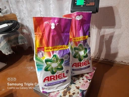 Порошок для стирки автомат ARIEL Колор, 405 г - 707041 фото от покупателей 14