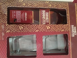 Виски Hankey Bannister 0.7 л 40% +2 брендированных стакана в коробке (5010509005388) фото от покупателей 16