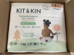 Підгузники Kit Kin розмір 3 (7-13 кг) (KKS3NAPPIESGH)