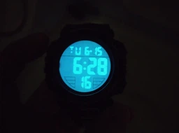 Мужские часы Skmei 1258 Черные