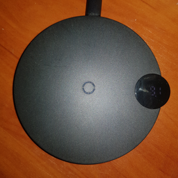 Бездротовий зарядний пристрій Baseus Digtal LED Display Wireless Charger Black (WXSX-01) фото від покупців 1