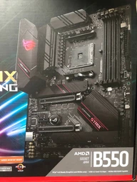 Материнская плата Asus ROG Strix B550-E Gaming (sAM4, AMD B550, PCI-Ex16) фото от покупателей 3