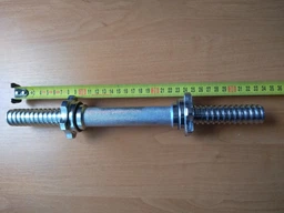 Гриф гантель Newt 33 см 25 мм (SC-8054) фото от покупателей 5