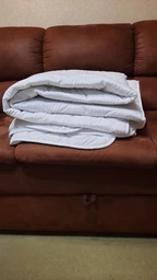Одеяло MirSon зимнее Полуторный 140x205 см антиалергенное EcoSilk Супер Теплое №1630 Eco Light White (2200002647540) фото от покупателей 11
