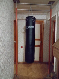 Боксерская груша для бокса (боксерский мешок) кирза OSPORT Pro 1.4м (OF-0047) фото от покупателей 2