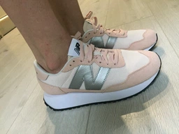 Женские кроссовки New Balance 237 WS237CD 37.5 (7US) 24 см Серые (195173160115) фото от покупателей 13