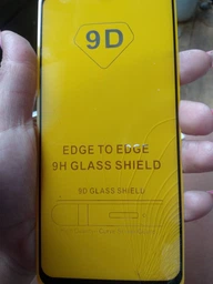 Защитное стекло LUX для Xiaomi Redmi 9 Full Сover черный 0,3 мм в упаковке фото от покупателей 8