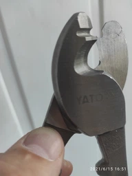 Кусачки Для Кабеля Ø 8 мм L=240 мм YATO (YT-1968) фото от покупателей 1