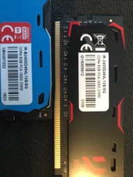 Оперативная память Goodram DDR4-2400 8192MB PC4-19200 IRDM Black (IR-2400D464L15S/8G) фото от покупателей 1