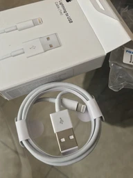 Кабель для iPhone Apple Lightning to USB Data Cable зарядний дріт для iPad iPhone iPod IOS провід синхронізації 1М комплект 5 штук PAVLYSH PC-05 фото від покупців 2