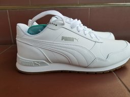 Жіночі кросівки Puma ST Runner v2 Full L 36527709 40 (6.5) 25.5 см White-Gray Violet (4060979878006) фото від покупців 12