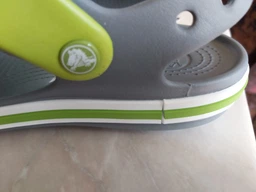 Сандалі Crocs Bayaband Sandal 8-25-15.5 см Charcoal 205400