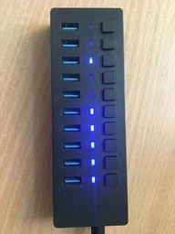 USB hub Acasis P-10 (Сірий)