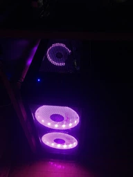 Корпус QUBE Neptune Black (QB07N_FCNU3) фото от покупателей 1