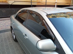 Дефлектори вікон HIC Ma08 Mazda 6 2002-2007 Sedan